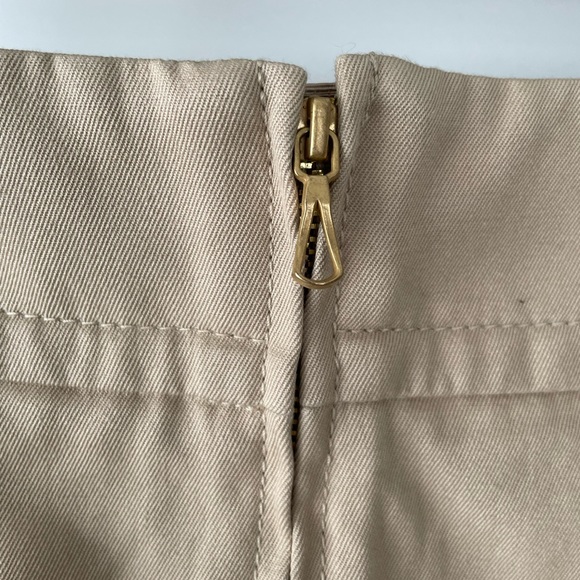 Leifsdottir leather mixed media skirt - an Anthropologie brand - Picture 3 of 11